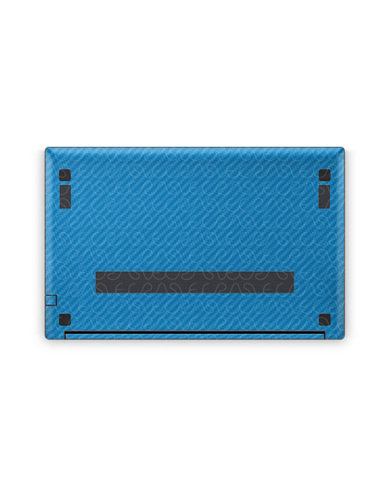 Galaxy Book4 Laptop (2024) | Vinyl Skin Mockup PSD Template