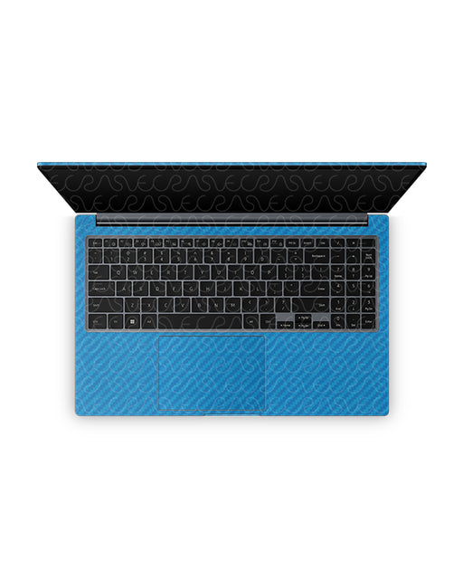 Galaxy Book4 Laptop (2024) | Vinyl Skin Mockup PSD Template