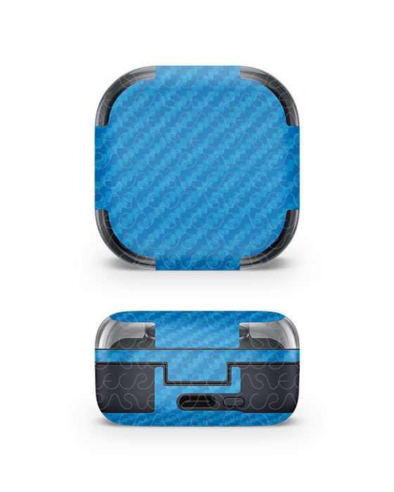 Galaxy Buds 4 Pro (2026) | Vinyl Skin Mockup PSD Template 