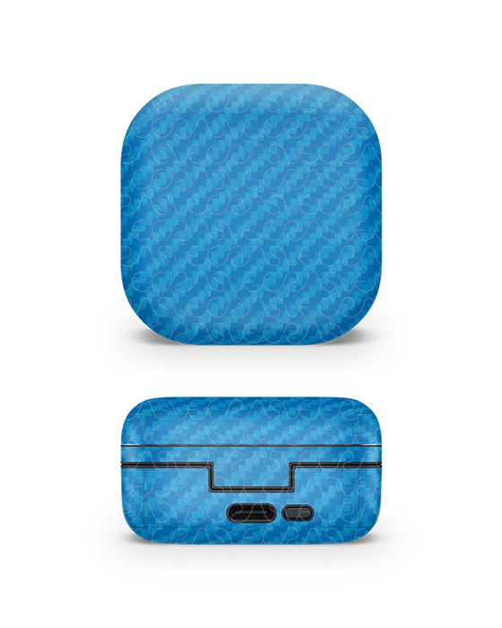 Galaxy Buds 4 Pro (2026) | Vinyl Skin Mockup PSD Template Full Wrap