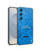 Galaxy S25 2025 back Only Vinyl Skin Mockup PSD Template Angled