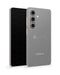 Galaxy S26 Mobile (2026) | Vinyl Skin Mockup PSD Template Angled Gray