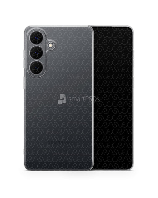 Galaxy S26 Plus Mobile 2026 | UV TPU Clear Mockup Template