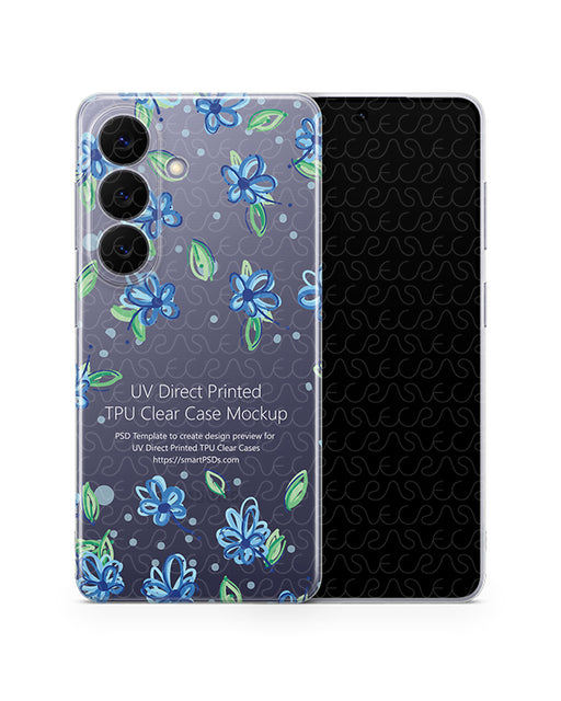 Galaxy S26 Mobile 2026 | UV TPU Clear Mockup Template 