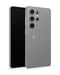 Galaxy S26 Ultra Mobile (2026) | Vinyl Skin Mockup PSD Template Angled Gray