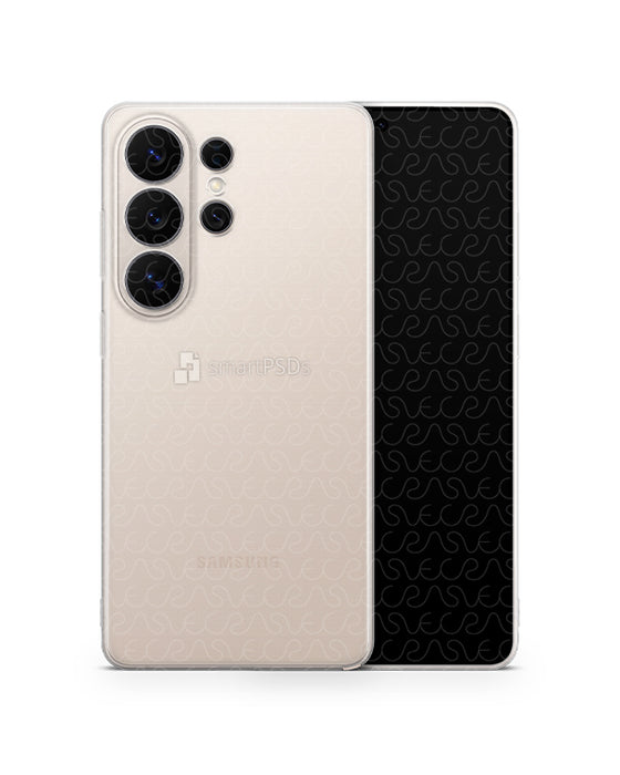 Galaxy S26 Ultra Mobile 2026 | TPU Clear Case Mockup 