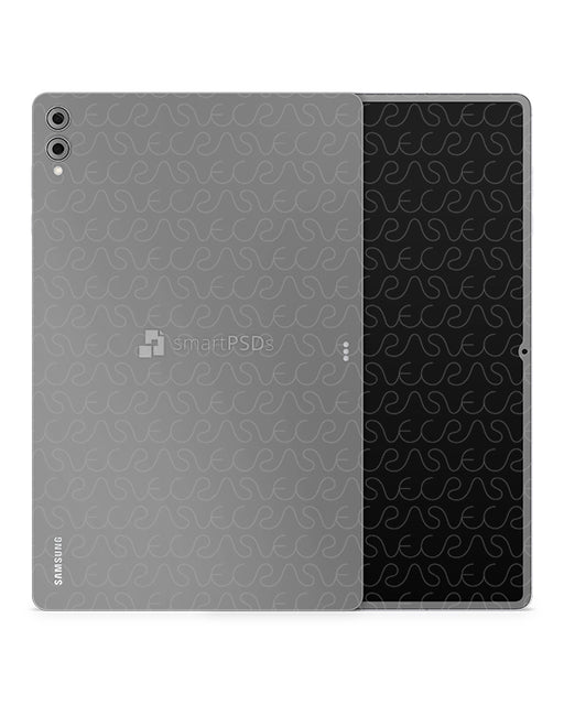 Galaxy Tab S11 Ultra Full Wrap Skin Design Mockup