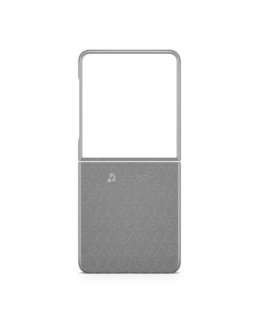 Galaxy Z Flip7 3D IMD Case Design Mockup