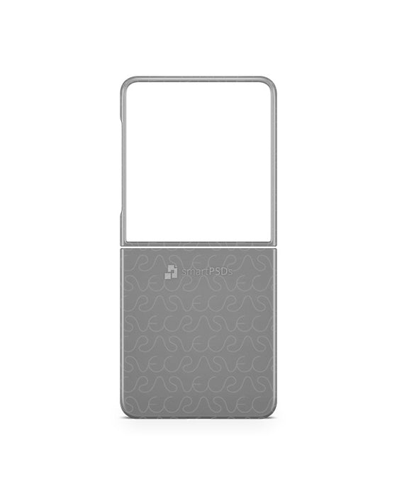 Galaxy Z Flip7 3D IMD Case Design Mockup