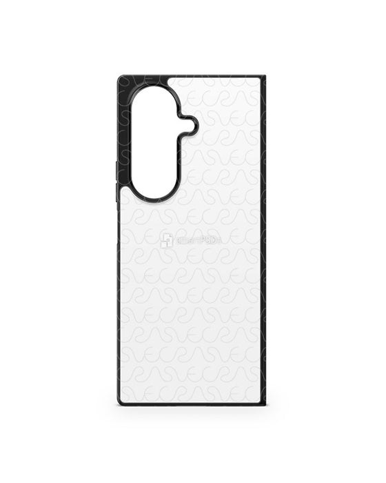 Galaxy Z Fold7 2D Rubberflex Case Design Mockup