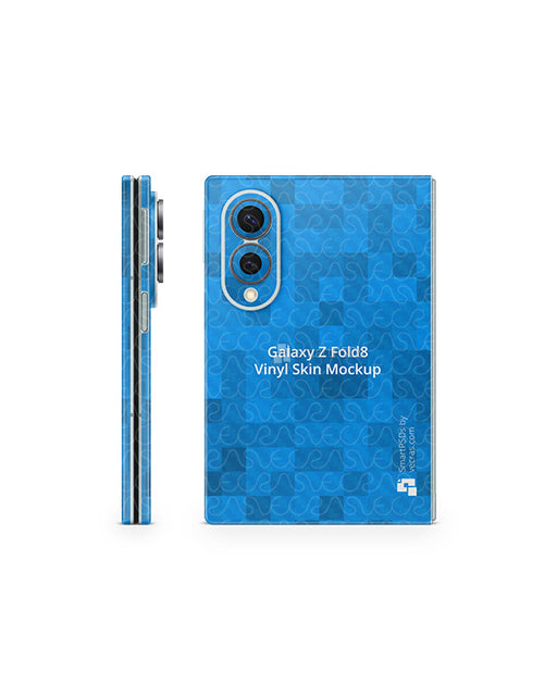 Galaxy Z Fold8 Mobile 2026 | Skin Design Mockup PSD Template