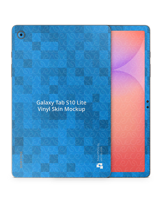 Galaxy Tab S10 Lite 2025 | Skin Design Mockup PSD Template