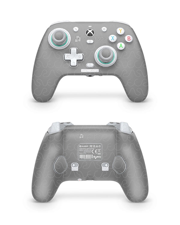 GameSir G7 SE Controller Skin Design Mockup PSD Template — VecRas