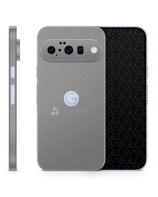 Google Pixel 10 Full Wrap Skin Design Mockup
