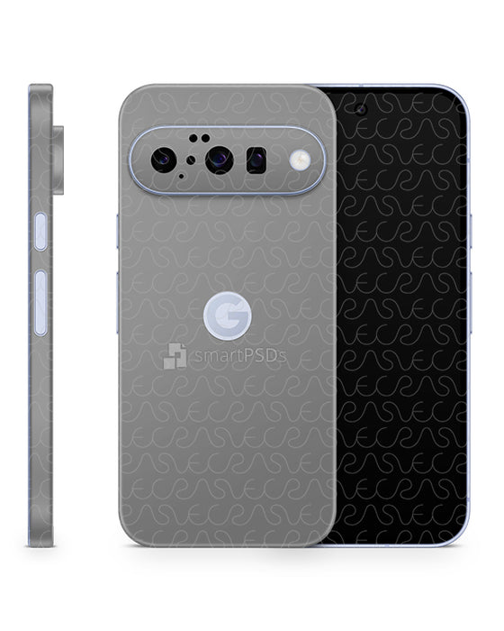 Google Pixel 10 Full Wrap Skin Design Mockup