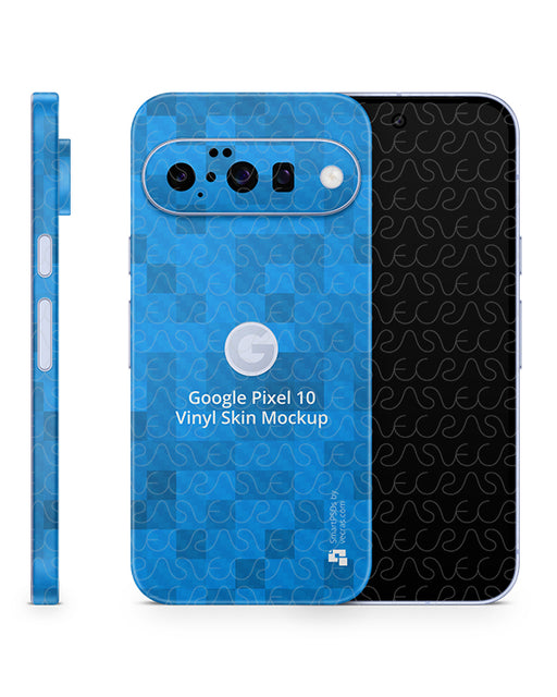 Google Pixel 10 Full Wrap Skin Design Mockup