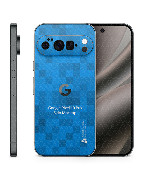 Google pixel10 Pro モックアップ Google Pixel10 PRO モックアップ - モックセンター