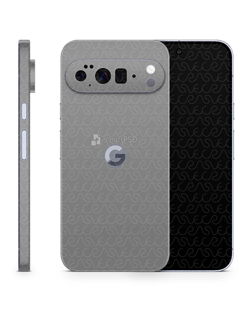 Google Pixel 10 Pro XL Full Wrap Skin Design Mockup Front Back