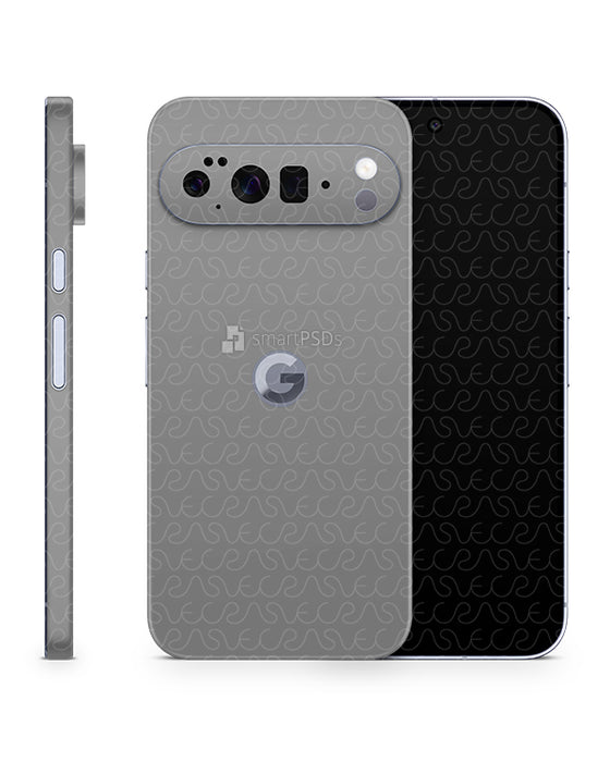 Google Pixel 10 Pro XL Full Wrap Skin Design Mockup Front Back