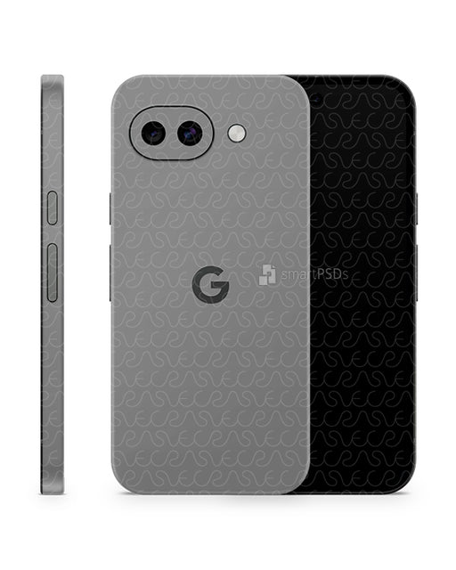 Google Pixel 10a Mobile 2026 | Skin Design Mockup PSD Template Gray