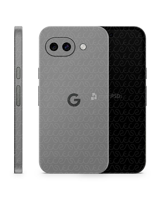 Google Pixel 10a Mobile 2026 | Skin Design Mockup PSD Template Gray