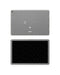 Google Pixel Tablet 2023 Vinyl Skin Mockup PSD Template