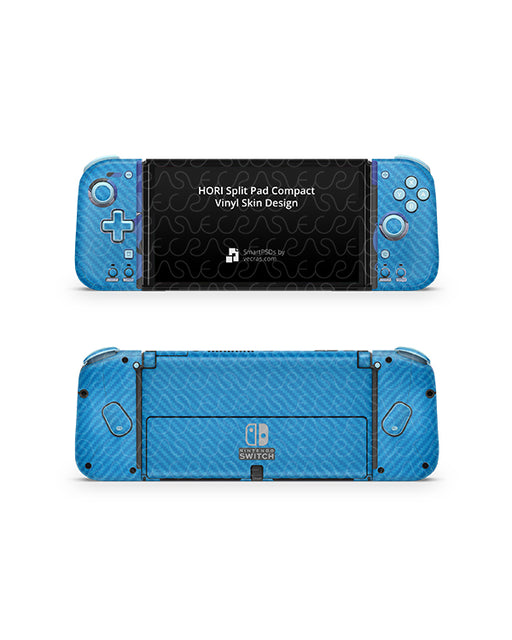 New HORI Split Pad Compact Controller 2022 | Skin Design Mockup PSD Template
