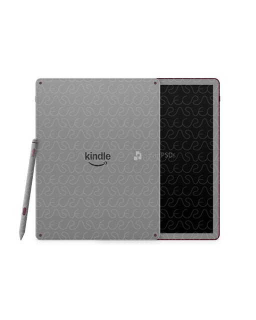 Kindle Scribe Colorsoft 2025 | Skin Design Mockup PSD Template