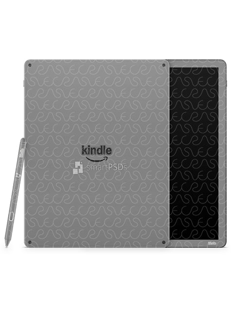Kindle Scribe 3rd Gen | Skin Design Mockup PSD Template 