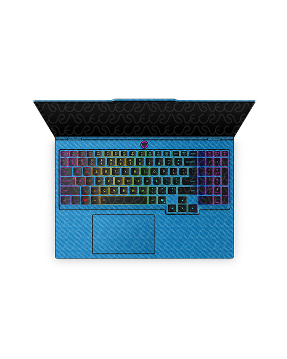 Lenovo Legion 5 Laptop 2025 | Skin Design Mockup PSD Template