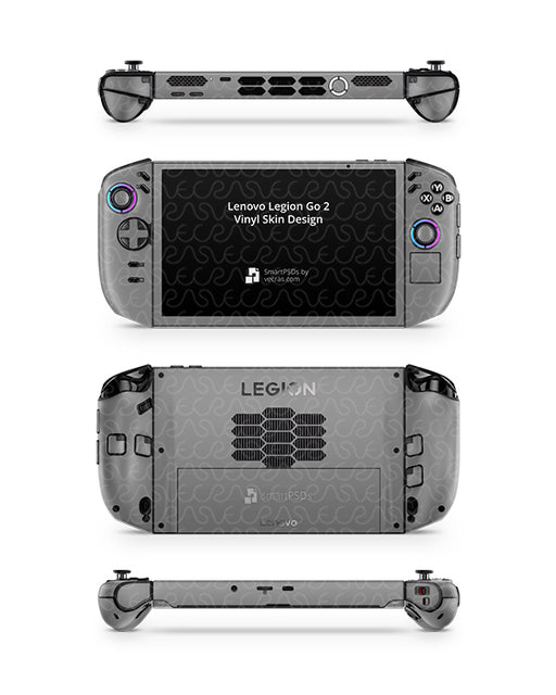 Lenovo Legion Go 2 Handheld Gaming 2025 | Skin Design Mockup PSD Template