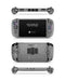 Lenovo Legion Go 2 Handheld Gaming 2025 | Skin Design Mockup PSD Template