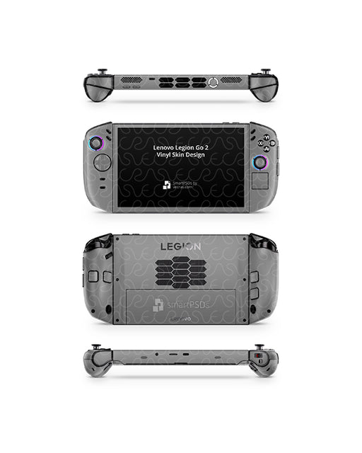 Lenovo Legion Go 2 Skin Design Mockup