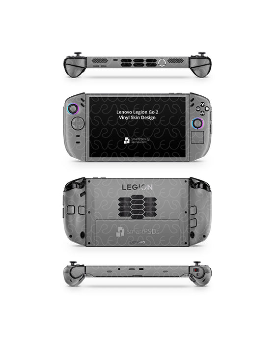 Lenovo Legion Go 2 Skin Design Mockup
