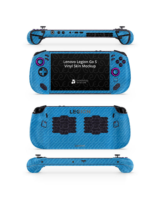 Lenovo Legion Go S Vinyl Skin Design Mockup