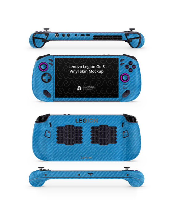 Lenovo Legion Go S Vinyl Skin Design Mockup