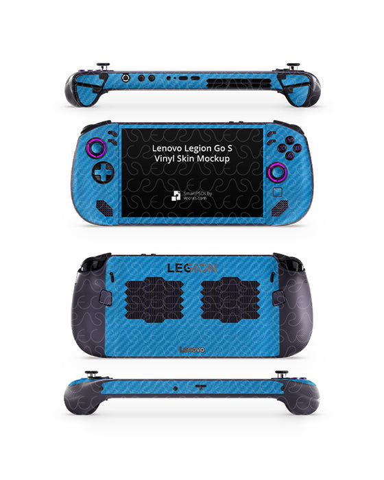 Lenovo Legion Go S Vinyl Skin Design Mockup