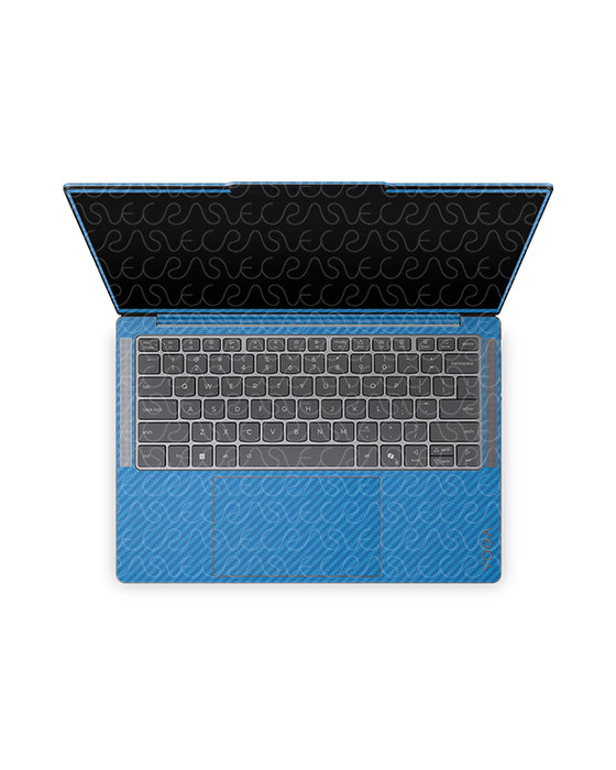 Lenovo Slim 7 Aura Edition Laptop 2026 | Skin Design Mockup PSD Template 