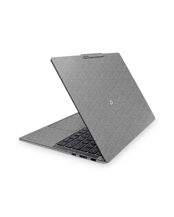 Lenovo Slim 7 Aura Edition Laptop 2026 | Skin Design Mockup PSD Template 