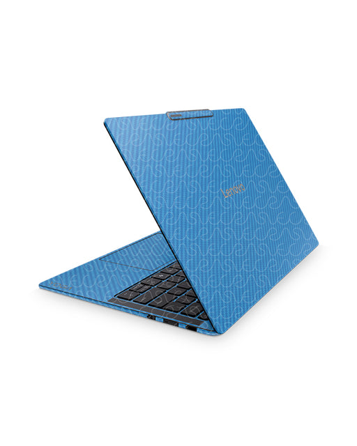 Lenovo Slim 7 Aura Edition Laptop 2026 | Skin Design Mockup PSD Template 
