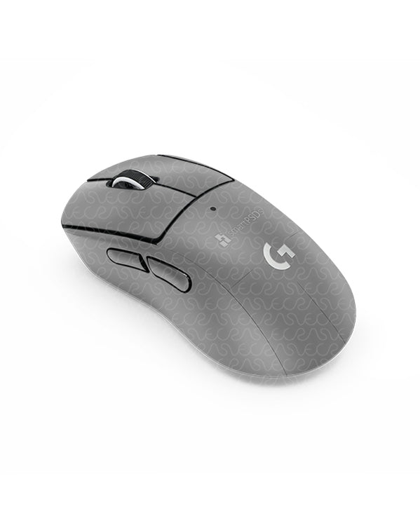 Logitech G PRO X Superlight 2 Mouse 2023 | Skin Design Mockup PSD Temp ...