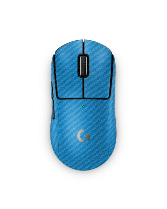 Logitech G PRO X Superlight 2 Mouse 2023 | Skin Design Mockup PSD Template