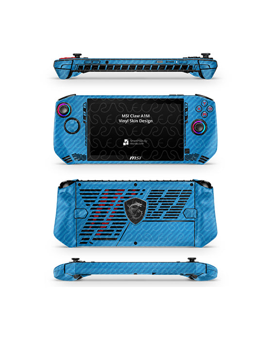 MSI Claw A1M Skin Design Mockup