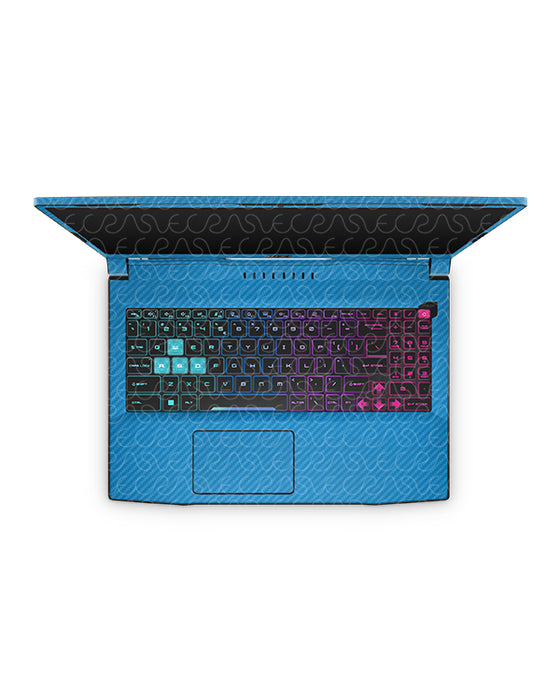 MSI Katana 15 15.6in Laptop 2025 | Skin Design Mockup PSD Template