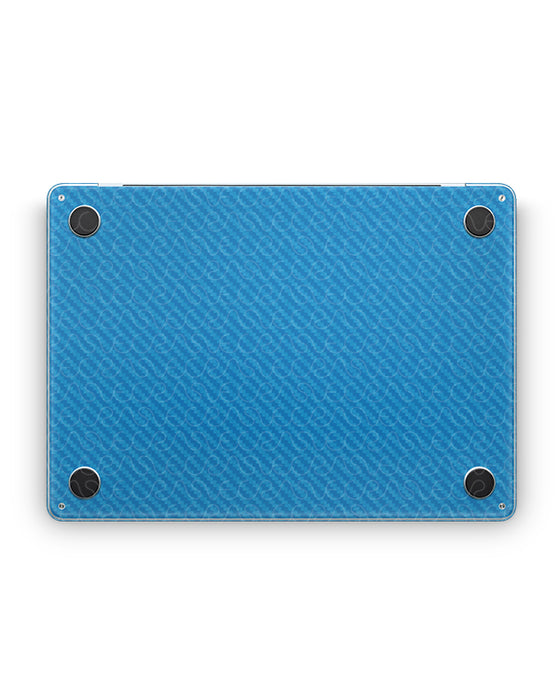 MacBook Air 13 M4 2025 Vinyl Skin Mockup PSD Template