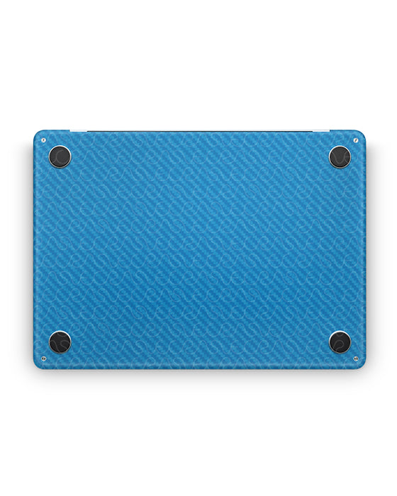 MacBook Air 13 M4 2025 Vinyl Skin Mockup PSD Template