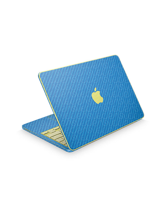 MacBook Neo 13" (A18 Pro) Laptop (2026) | Vinyl Skin Mockup PSD Template