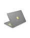 MacBook Neo 13" (A18 Pro) Laptop (2026) | Vinyl Skin Mockup PSD Template Gray