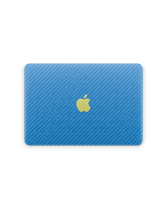 MacBook Neo 13" (A18 Pro) Laptop (2026) | Vinyl Skin Mockup PSD Template