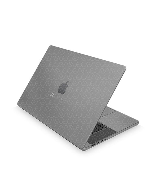 MacBook Pro 16” M5 Pro 2026 | Skin Design Mockup PSD Template Gray
